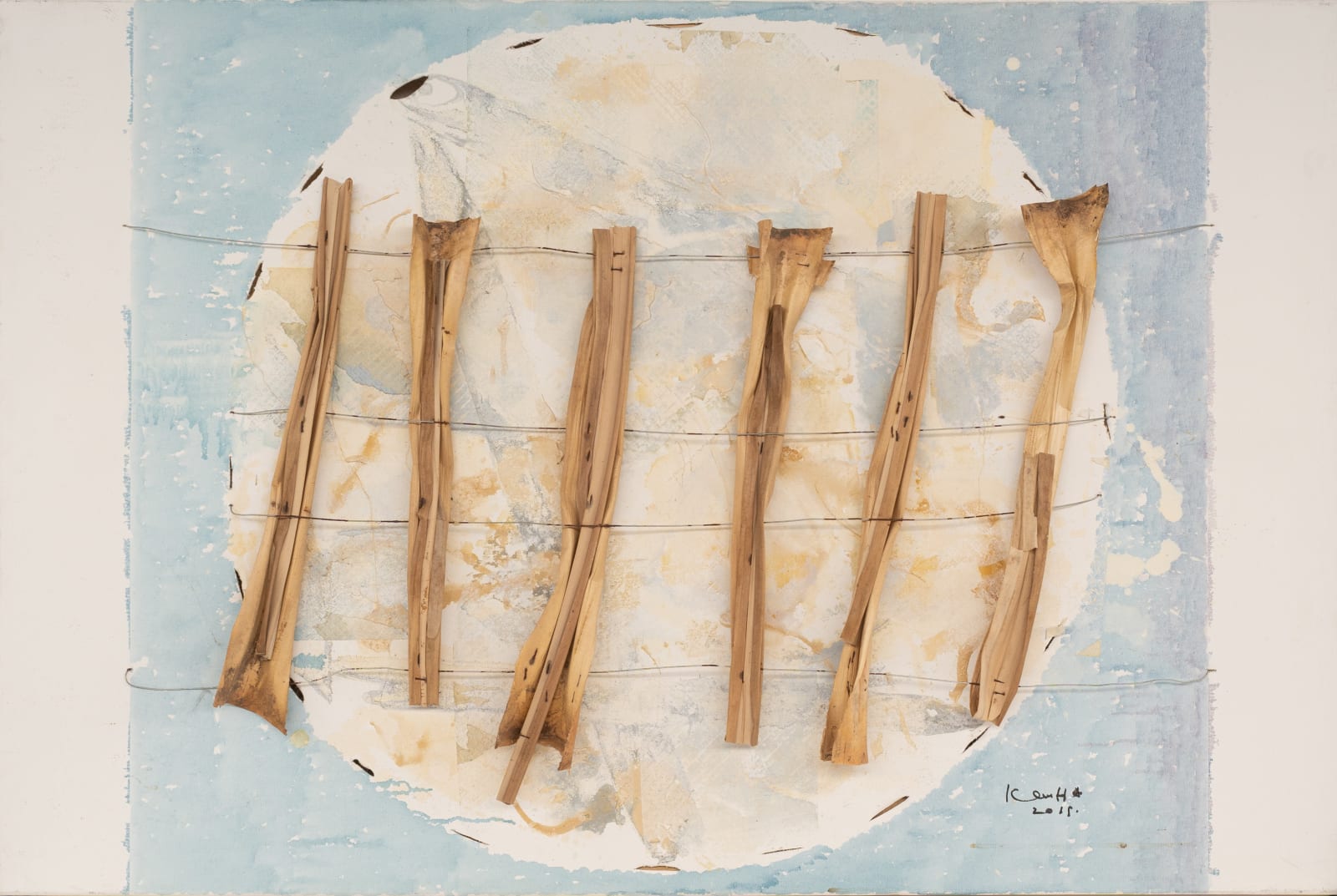 H A Karunaratne, Untitled, 2019