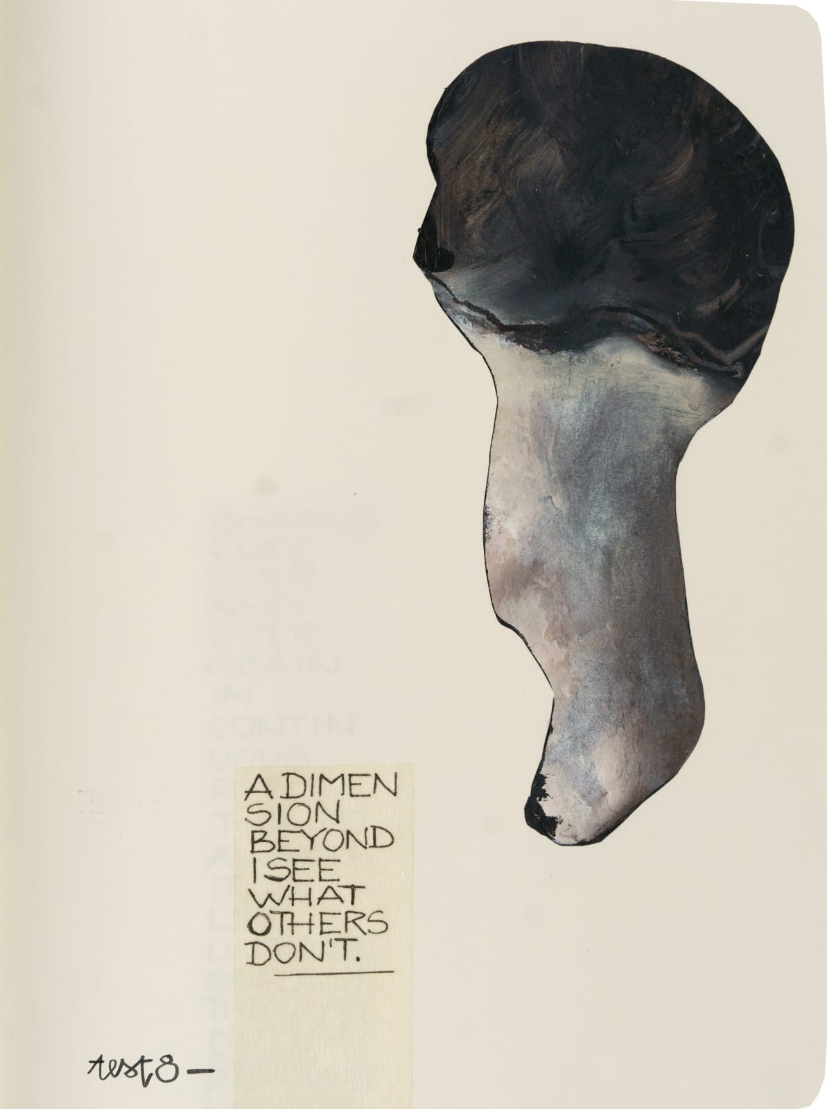 Fabienne Francotte, Drawing 08, 2022