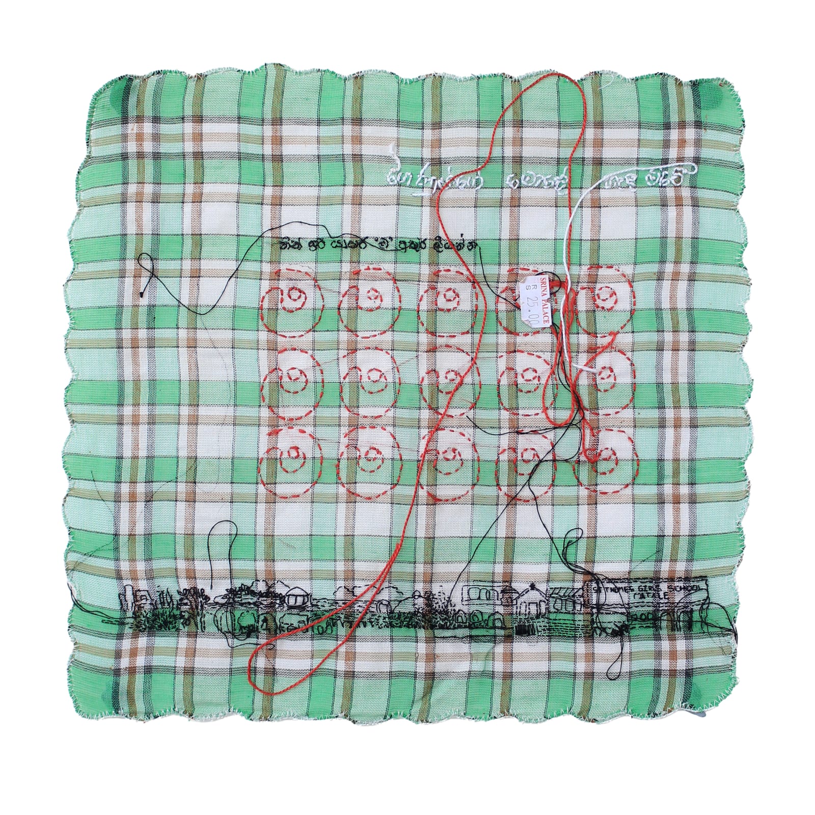 Hema Shironi, Talking Hands 8, 2021