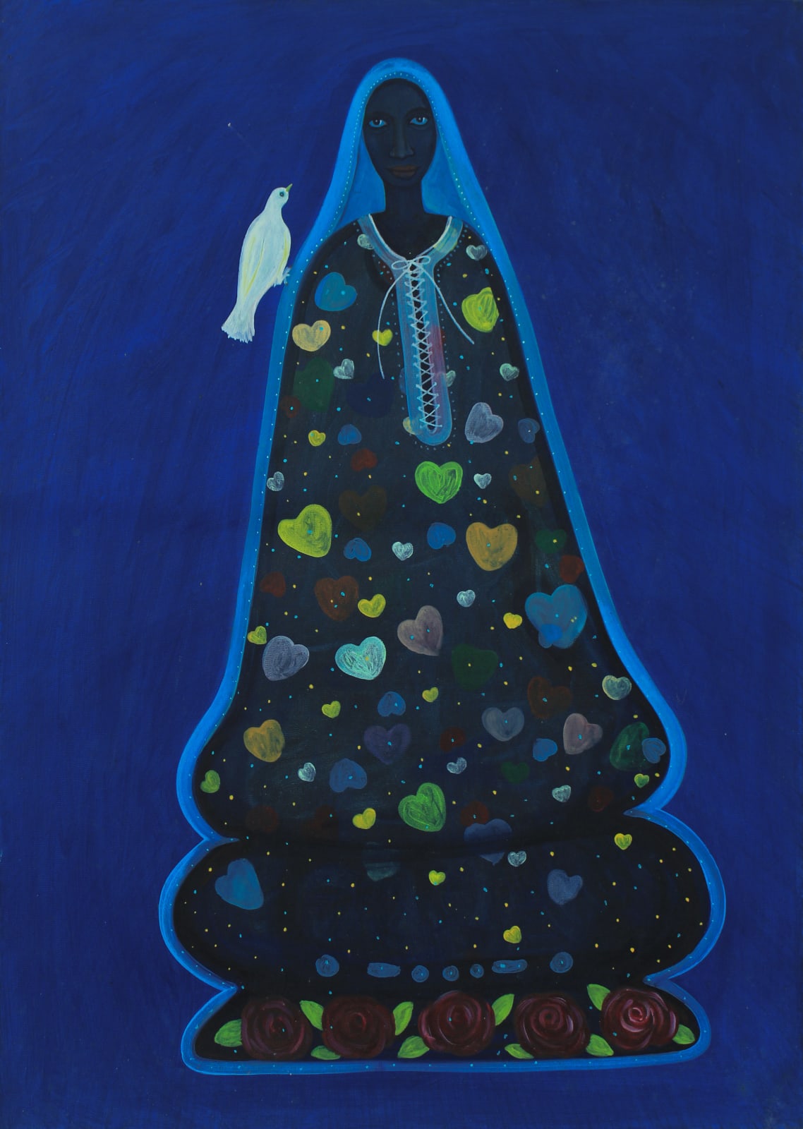 Sivasubramaniam Kajendran, The Moon Under The Sea XVI, 2024