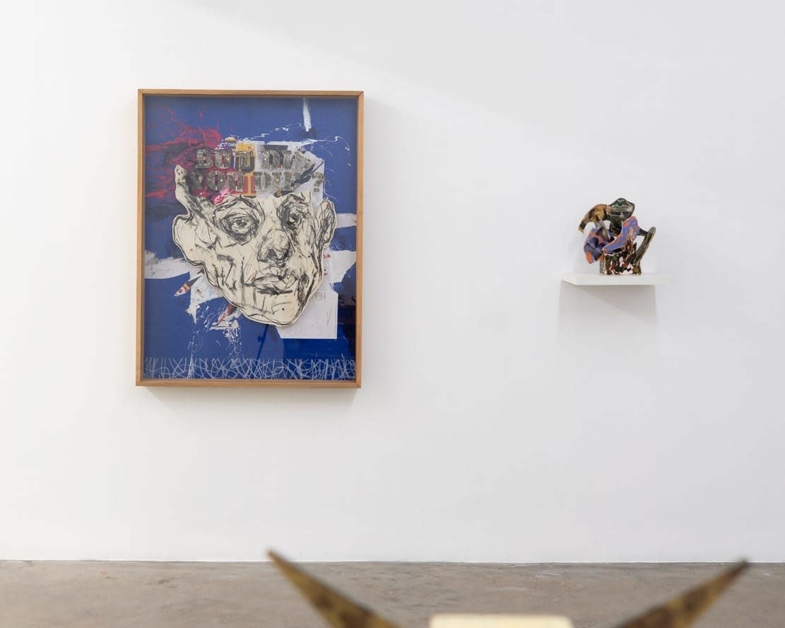 Hashan Cooray, served to you with a dash of lime, Saskia Fernando Gallery, Colombo, Sri Lanka, 2025