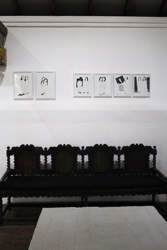 Saskia Pintelon, Friends III, 2015