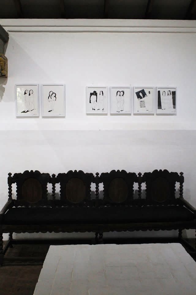 Saskia Pintelon, Friends IV, 2015