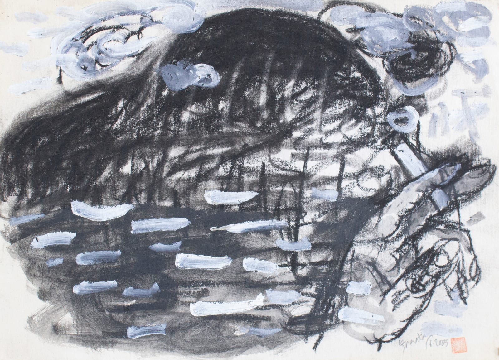 Jagath Weerasinghe, Dambulla 21, 2005