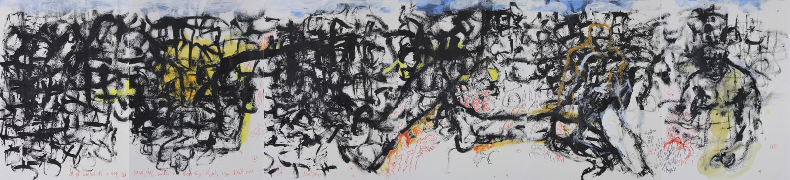 Jagath Weerasinghe, It All Happened on a Very Sunny day Under a Clear Sky, But You Didn’t See it Happening, 2024