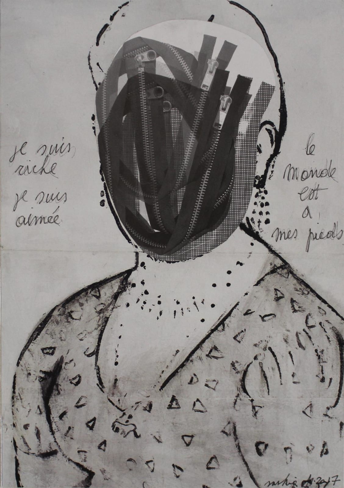 Saskia Pintelon, Untitled IX, 2017