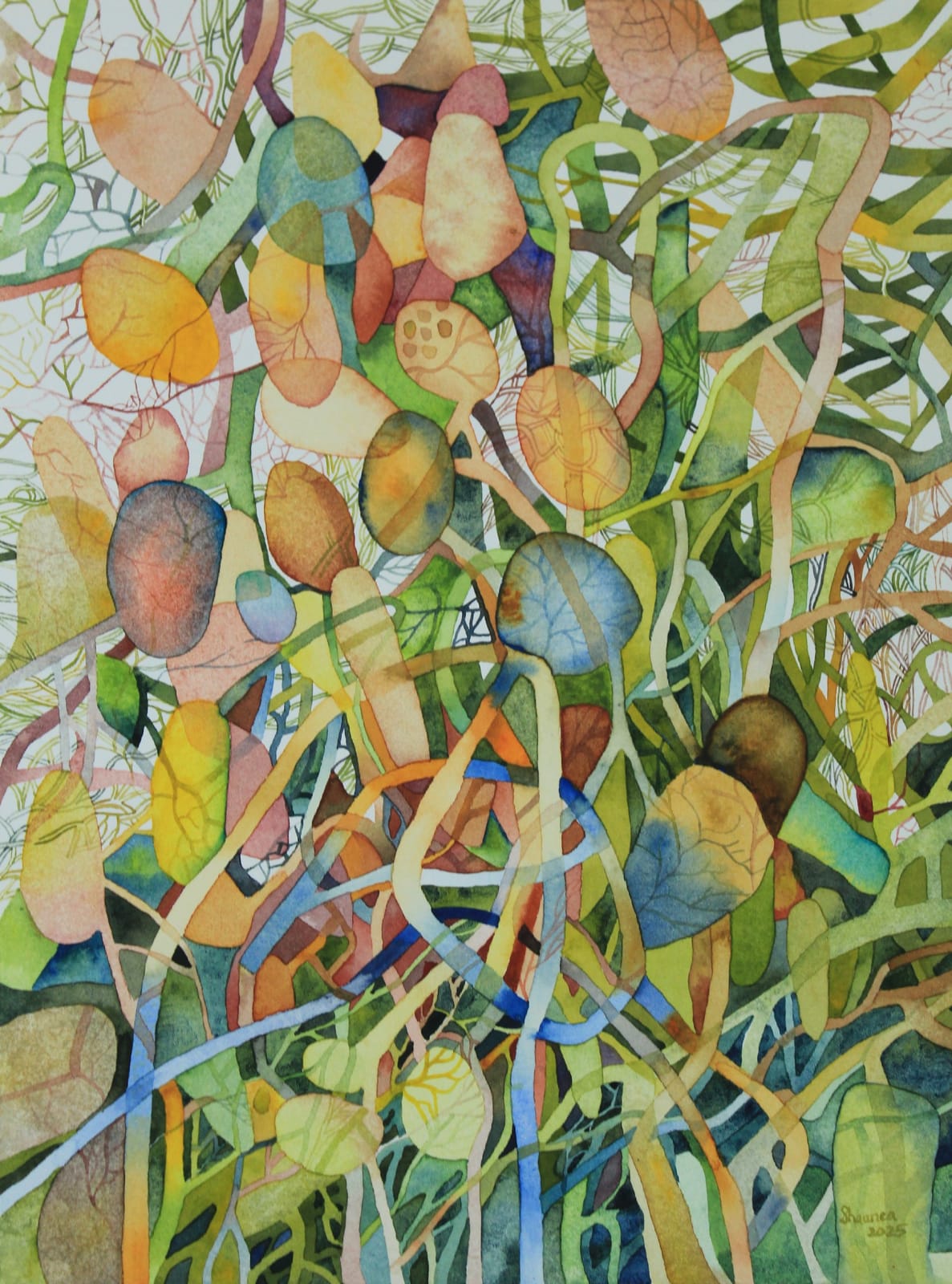 Shaanea Mendis, The Memory of a Childhood Garden II, 2025