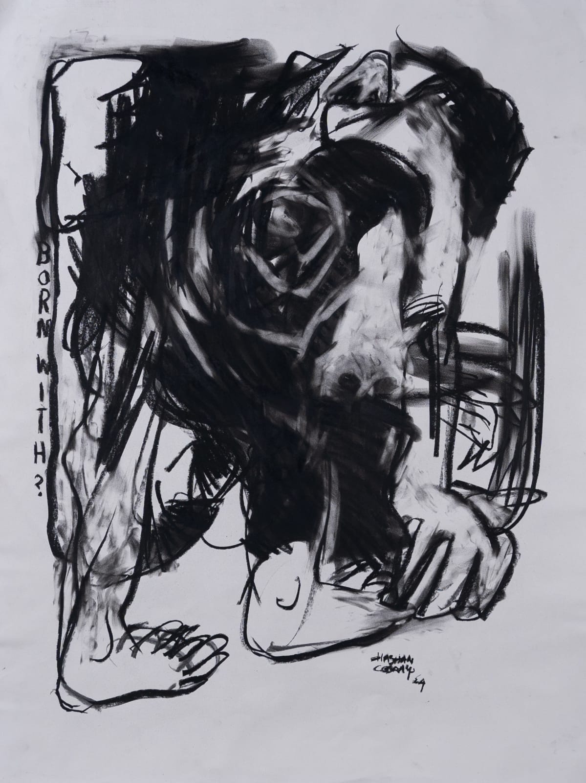 Hashan Cooray, Untitled VII, 2024