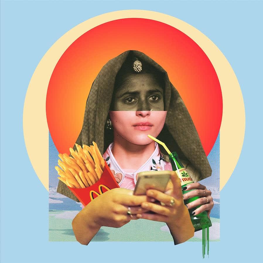 Muvindu Binoy, Deity and the Feast, 2016