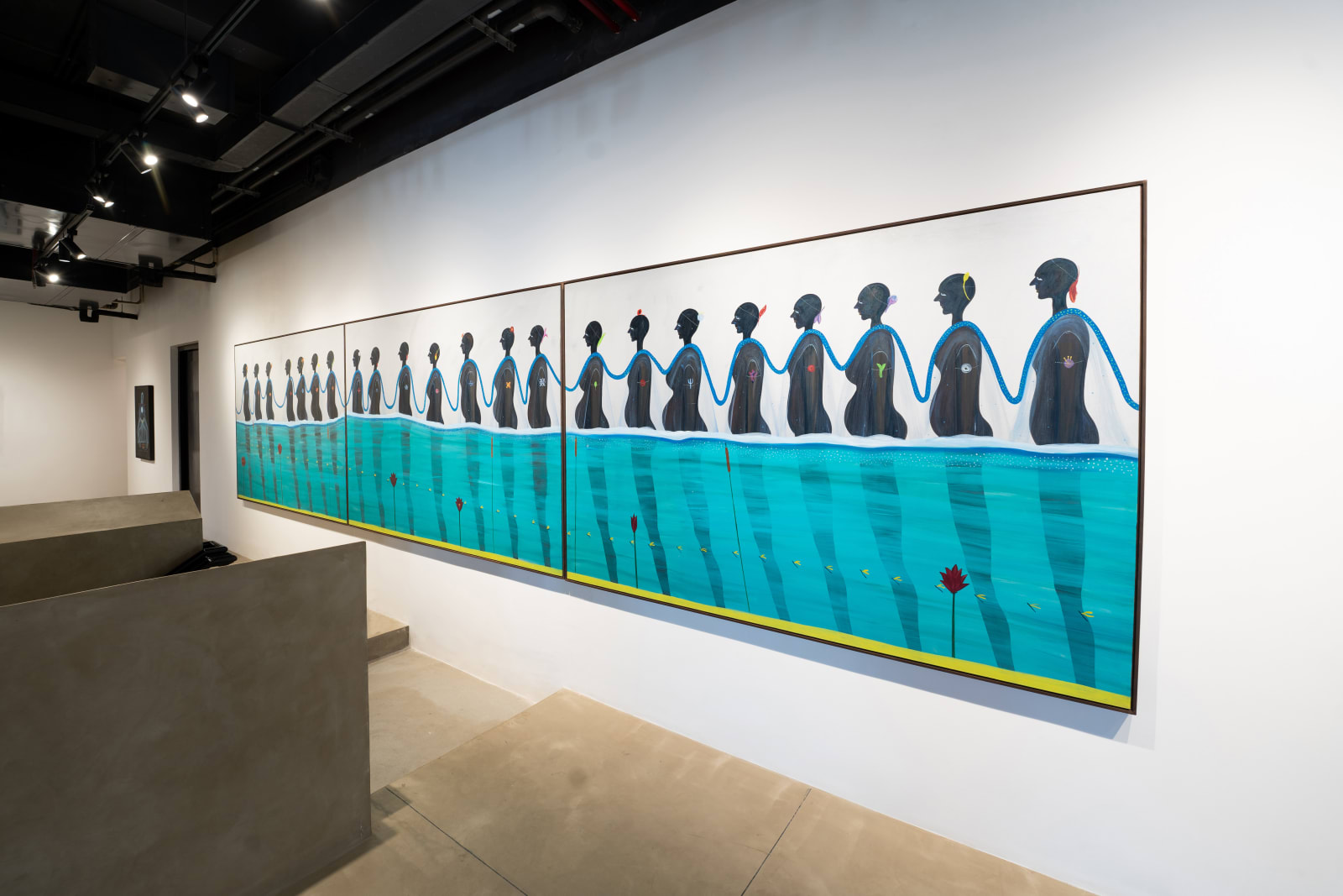 Sivasubramaniam Kajendran, The Moon Under The Sea XXIX, 2025