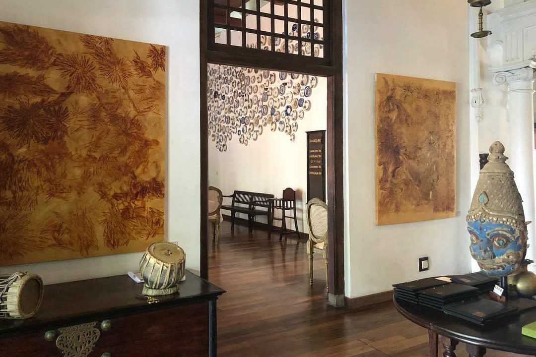 Shaanea Mendis, The Galle Art Trail, Galle Literary Festival, Galle, Sri Lanka, 2019