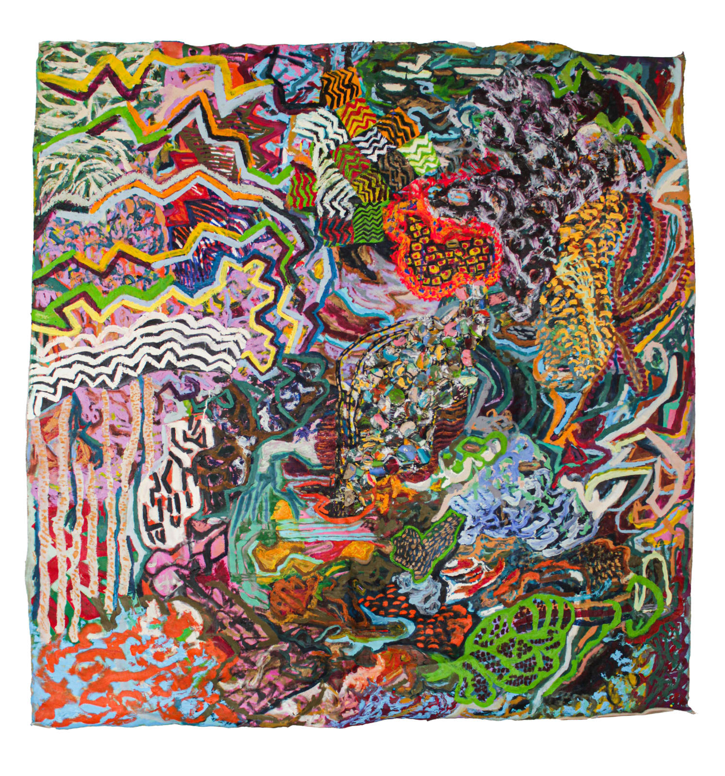 Chudamani Clowes, Corallium Labyrinth, 2023