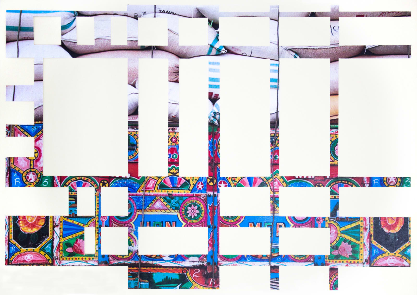 Hema Shironi, The Route to the Promised Land 5, 2019
