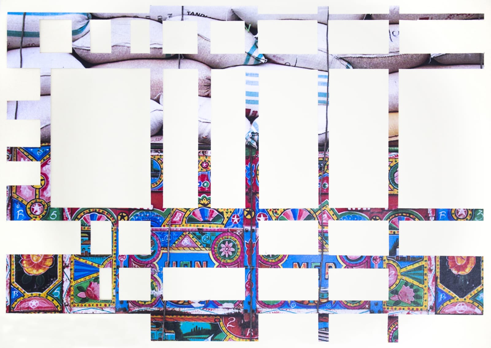 Hema Shironi, The Route to the Promised Land 5, 2019