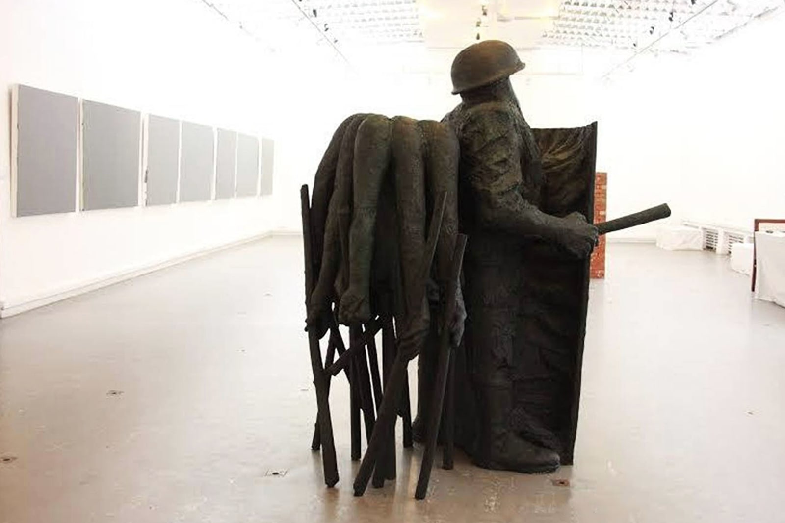 Chandraguptha Thenuwara, Metaphysiques, Lionel Wendt Art Gallery, Colombo, Sri Lanka, 2014