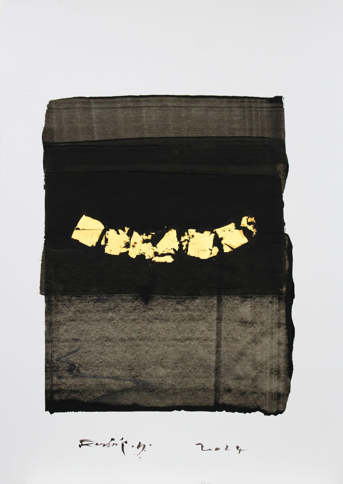 Kingsley Gunatillake, Golden Smile, 2024