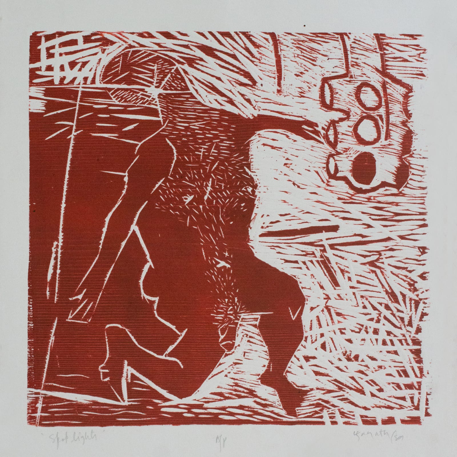 Jagath Weerasinghe, Stop Lights, 1989