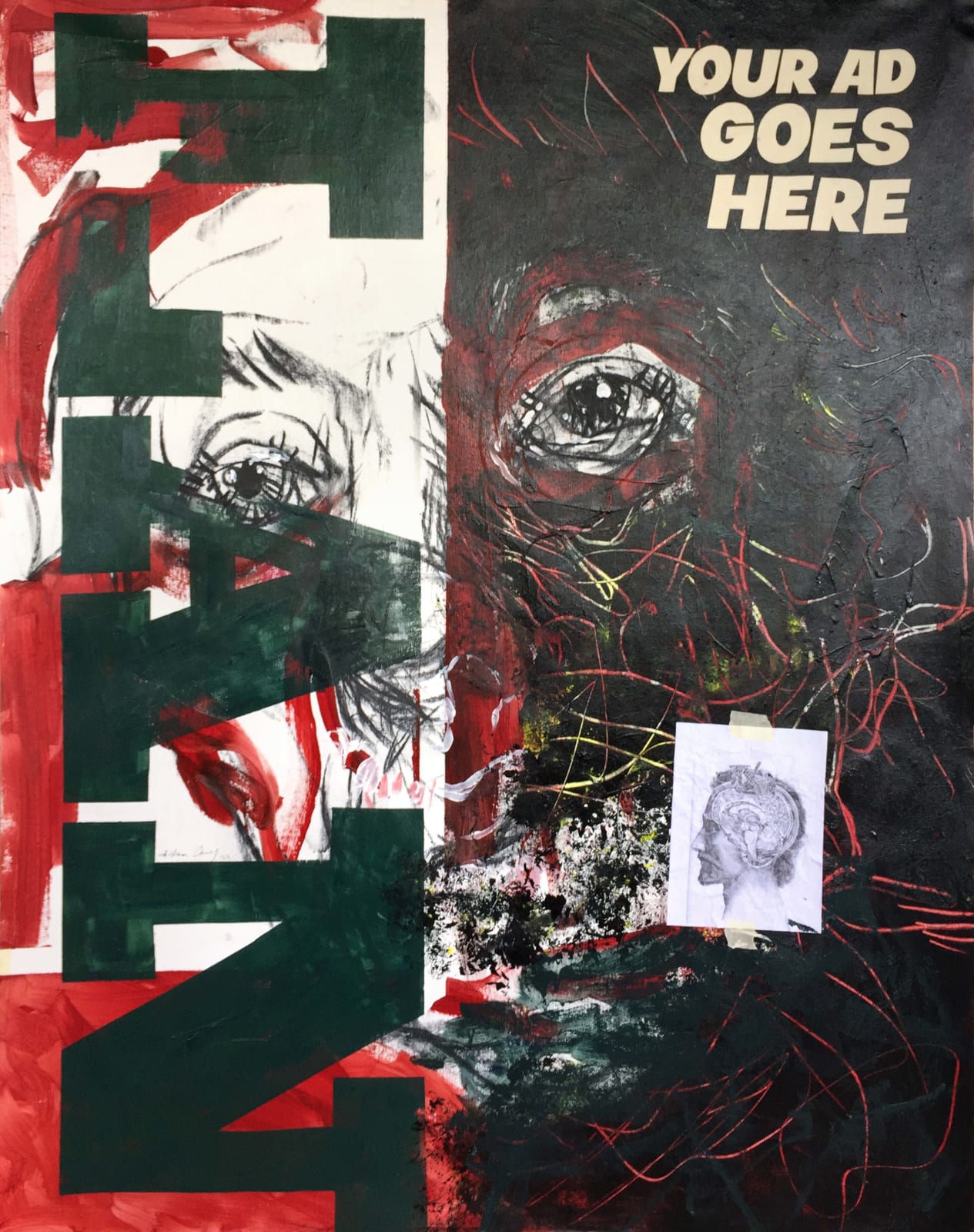 Hashan Cooray, Victory Instead of Justice II, 2023