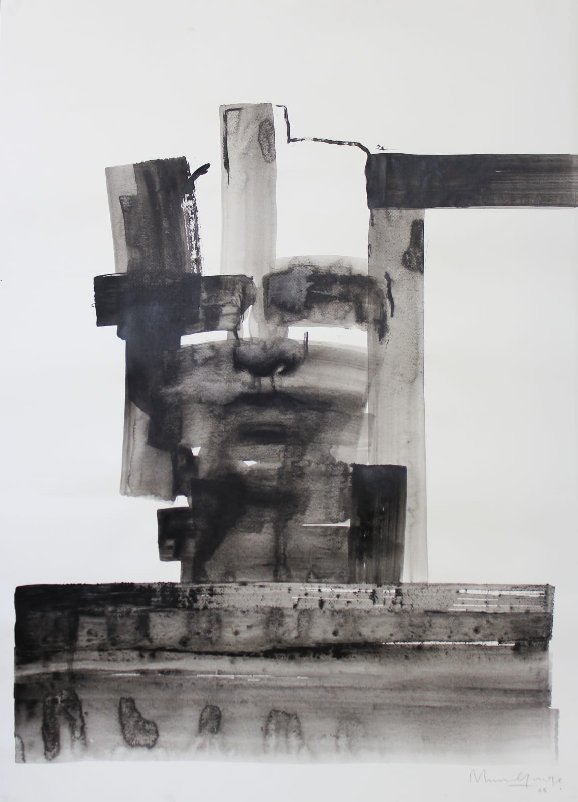 Manaram Gamage, Untitled 9, 2025