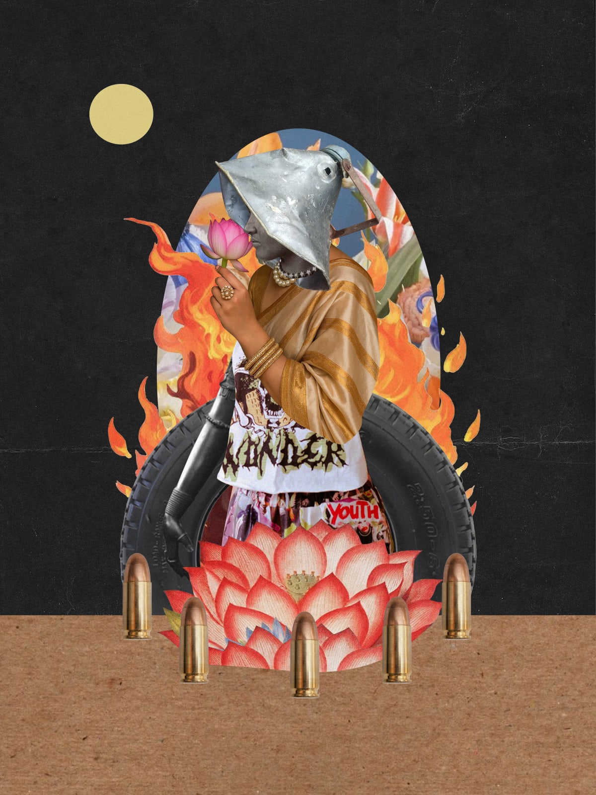 Sangeeth Madurawala, Her voice under the bullet, 2025