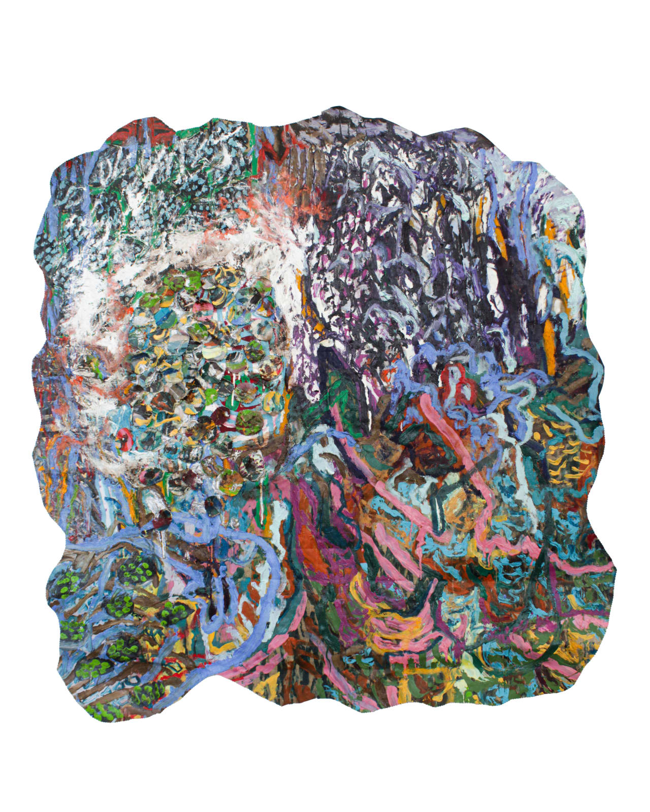 Chudamani Clowes, Layered Oyster, 2025