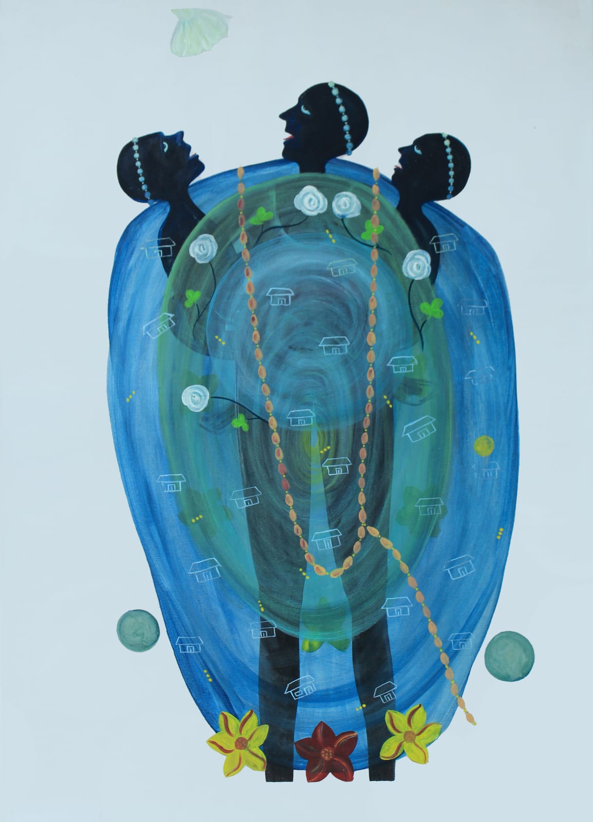 Sivasubramaniam Kajendran, The Moon Under The Sea XX, 2024