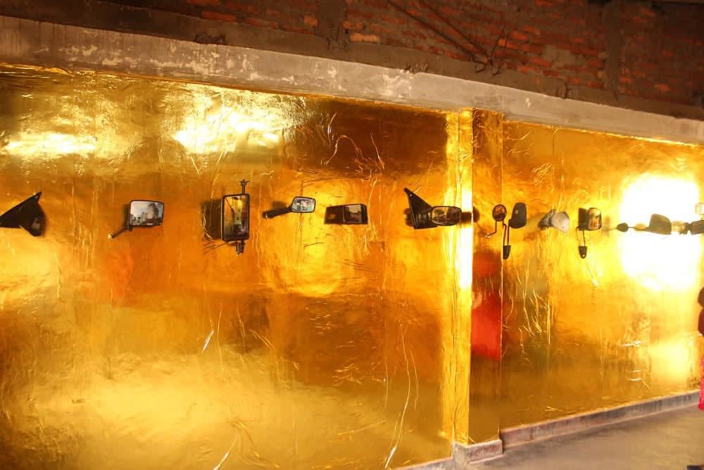 Pradeep Thalawatta, Colomboscope Shadow Scenes, Rio Complex, Colombo, Sri Lanka, 2015