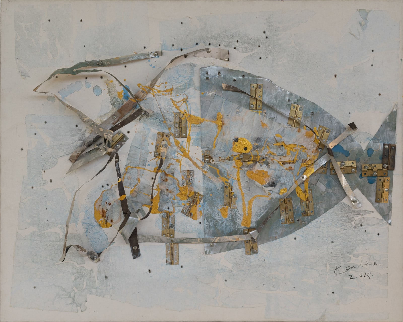 H A Karunaratne, Untitled, 2018