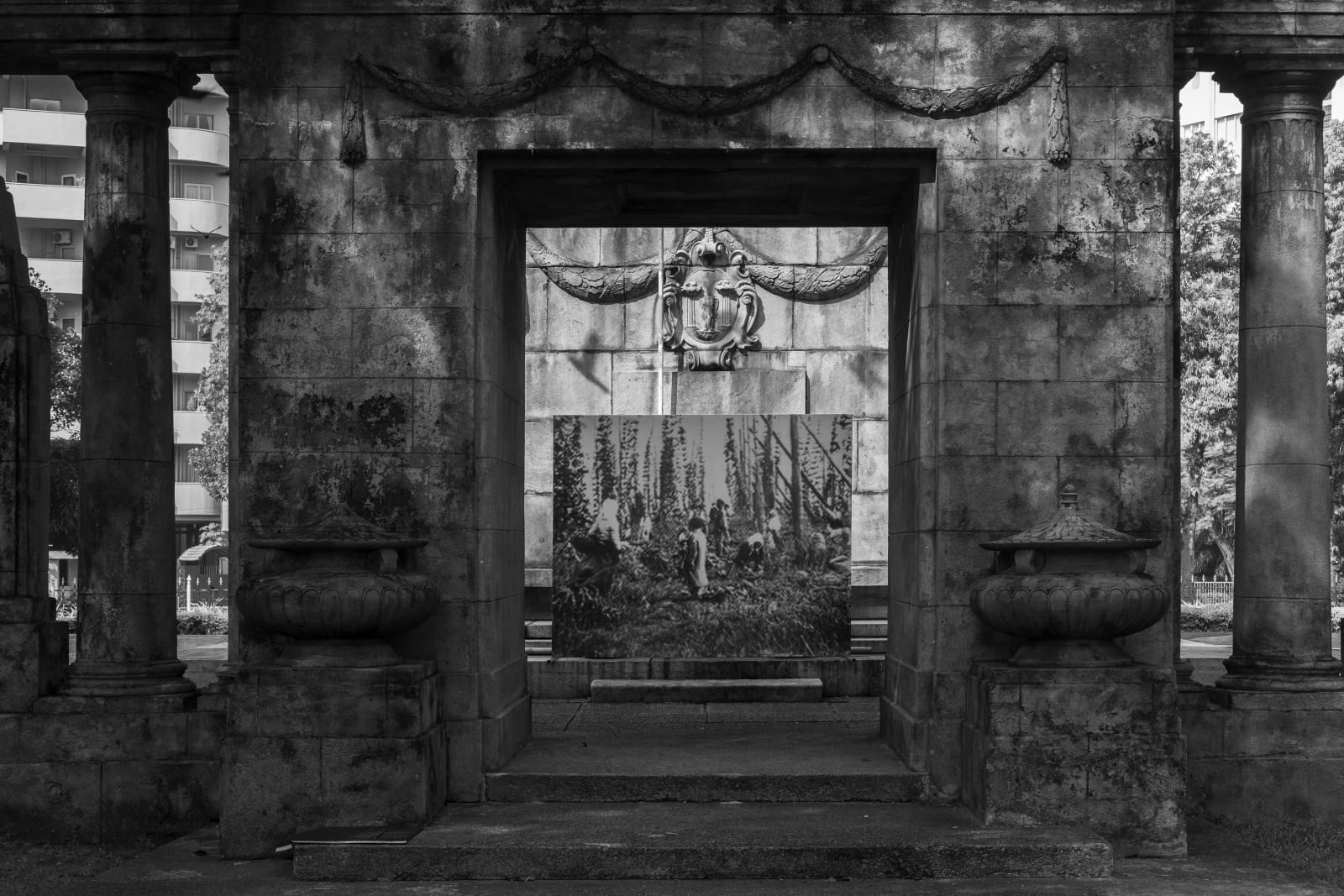 Language is Migrant, Colomboscope, Colombo Public Library, Colombo, 2021