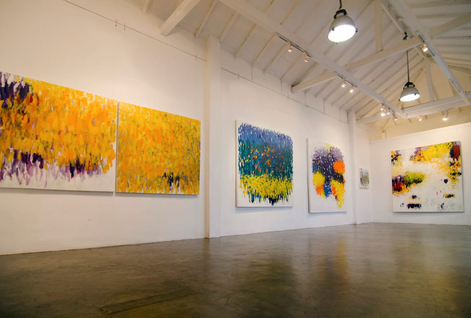 Ruwan Prasanna, Contemporary Landscapes, Saskia Fernando Gallery, Colombo, Sri Lanka, 2013
