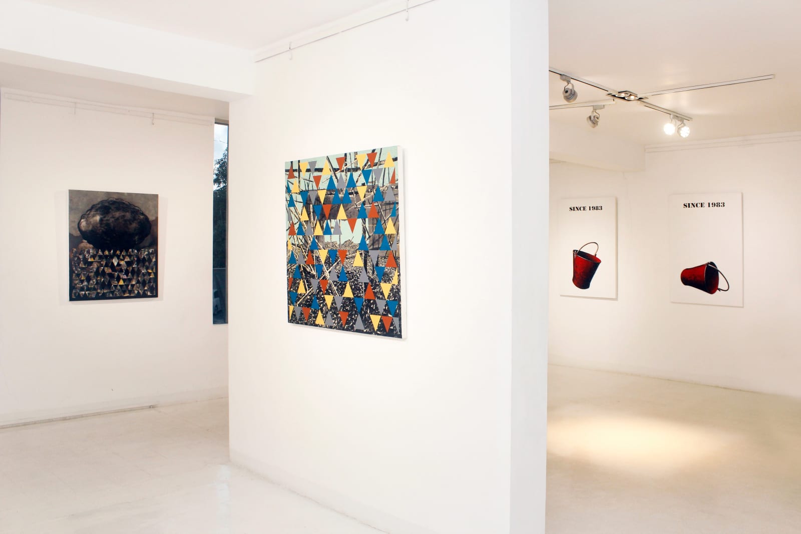 Gayan Prageeth, Since 1983, Saskia Fernando Gallery, Colombo, Sri Lanka, 2016