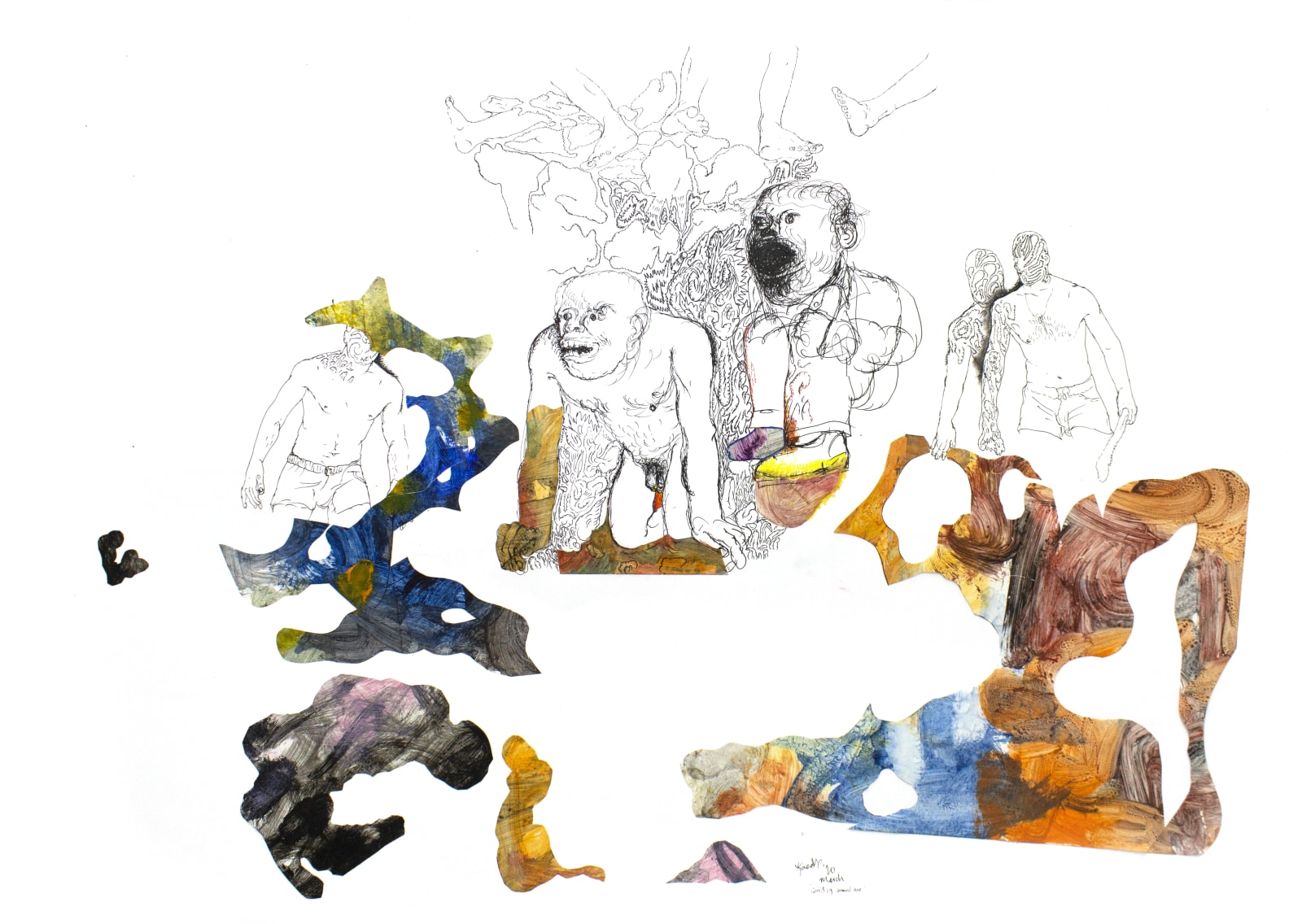 Jagath Weerasinghe, Untitled 3, 2021