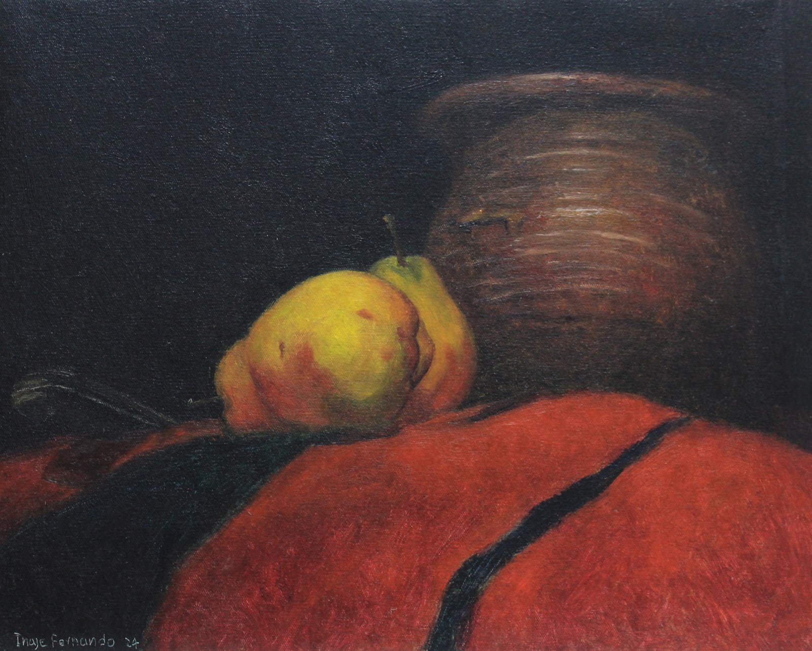 Inaje Fernando, Pear VI, 2024