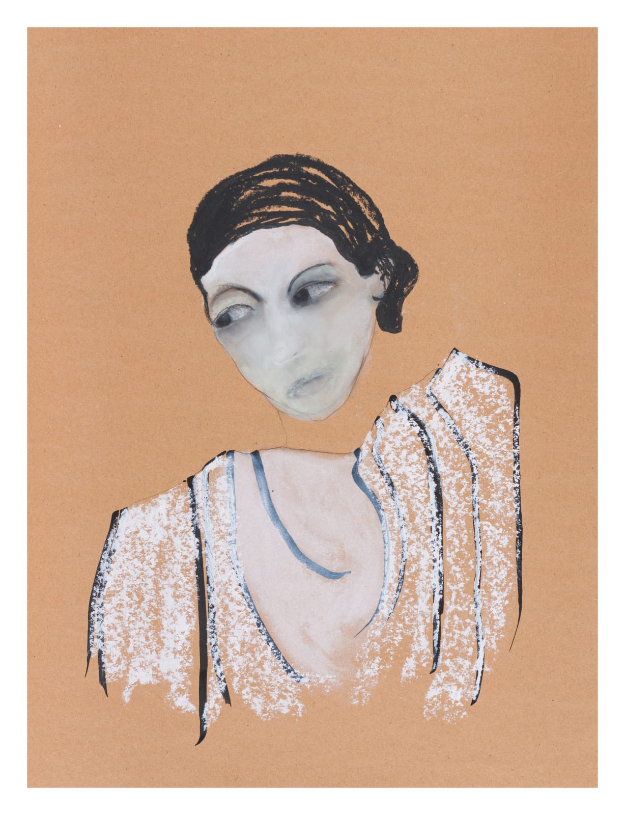 Fabienne Francotte, My Makeup is Wrong 8, 2024