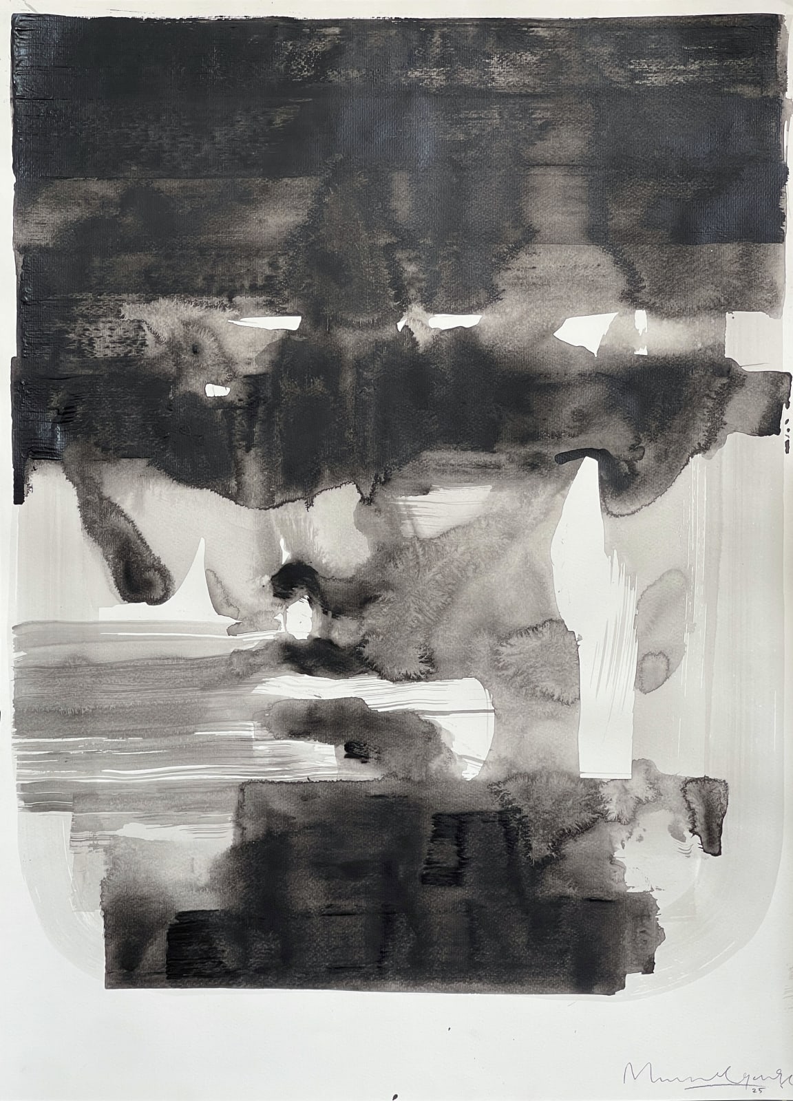 Manaram Gamage, Untitled 11, 2025