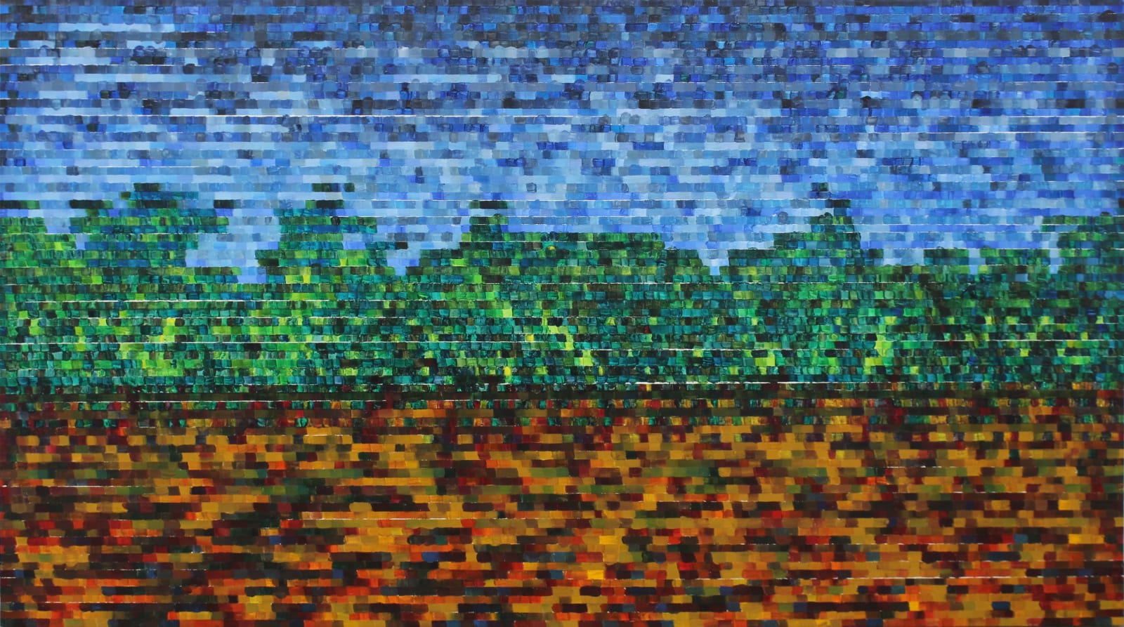 Chandraguptha Thenuwara, Landscape Undivided, 2024