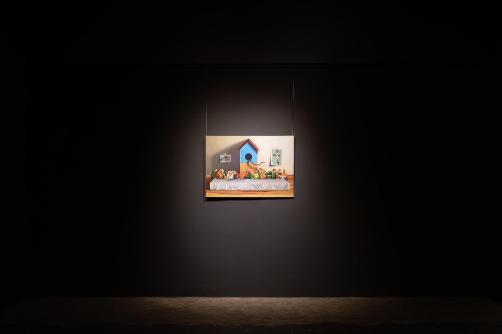 Anupa Perera, served to you with a dash of lime, Saskia Fernando Gallery, Colombo, Sri Lanka, 2025