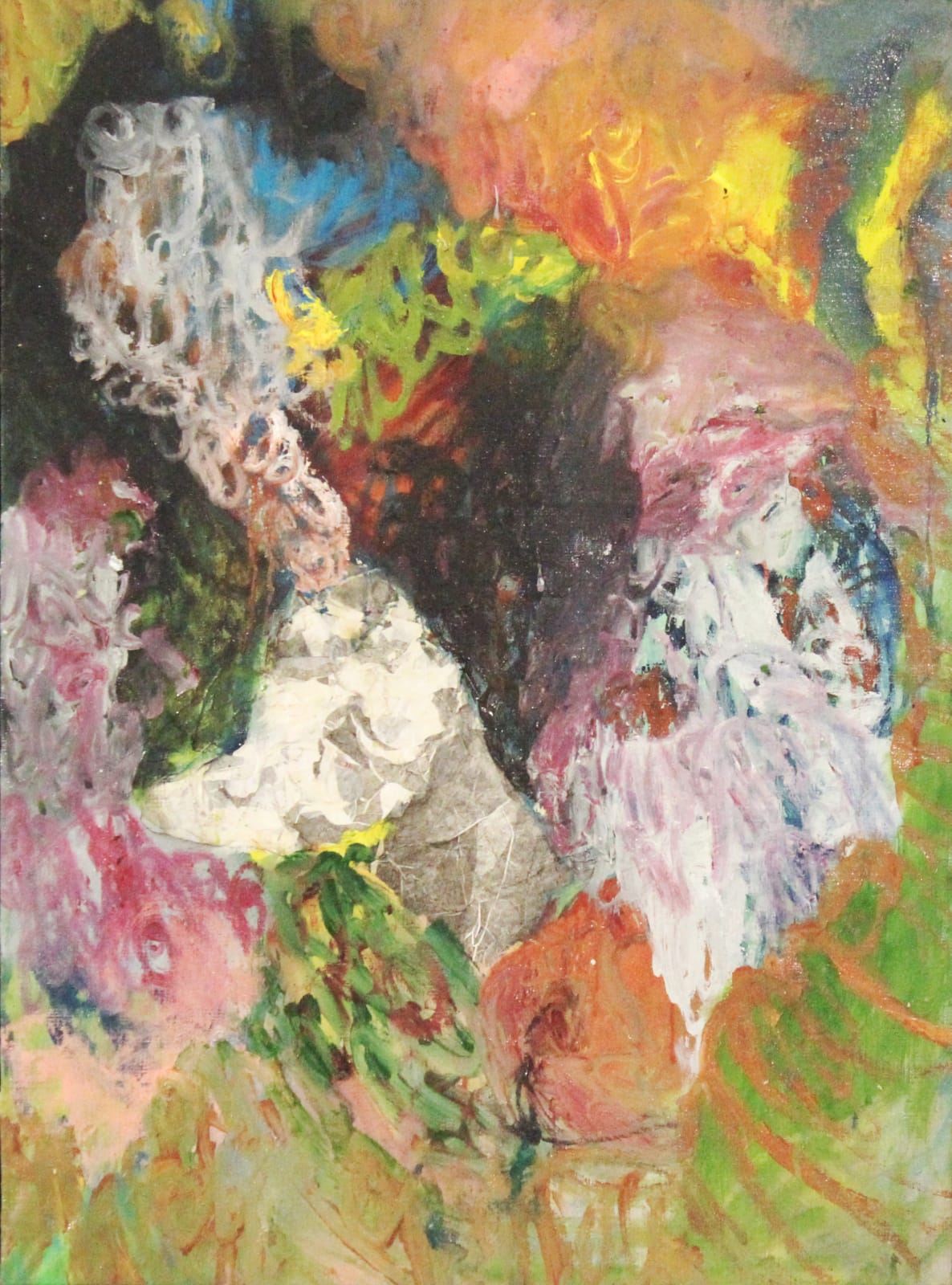 Chudamani Clowes, Mountain Horn Coral, 2018