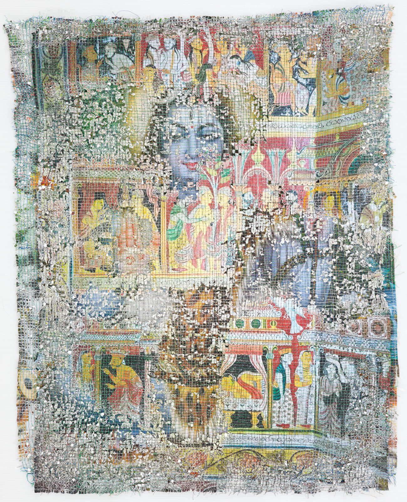 Hema Shironi, You can Breathe into me, 2025