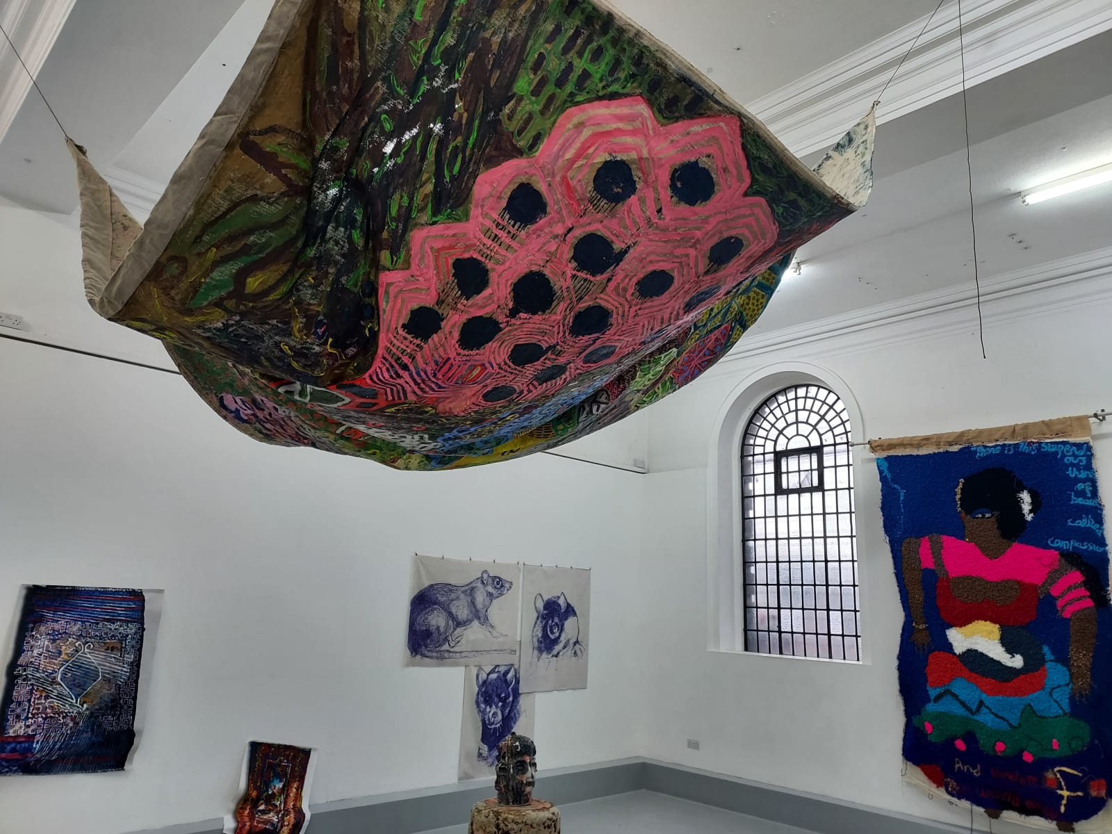 Chudamani Clowes, Lewisham Art House, 2021