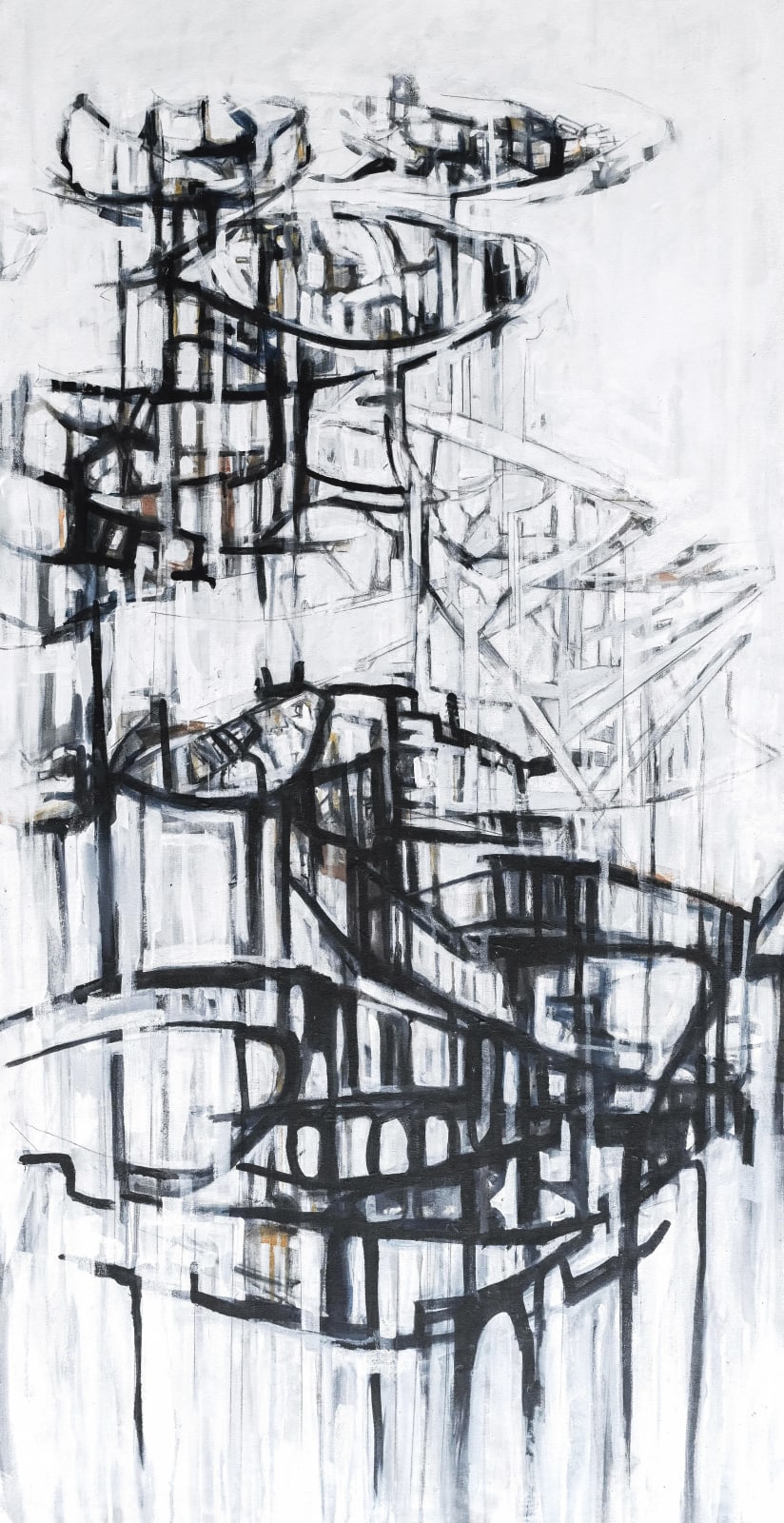 Anushiya Sundaralingam, Fragmented 2, 2025