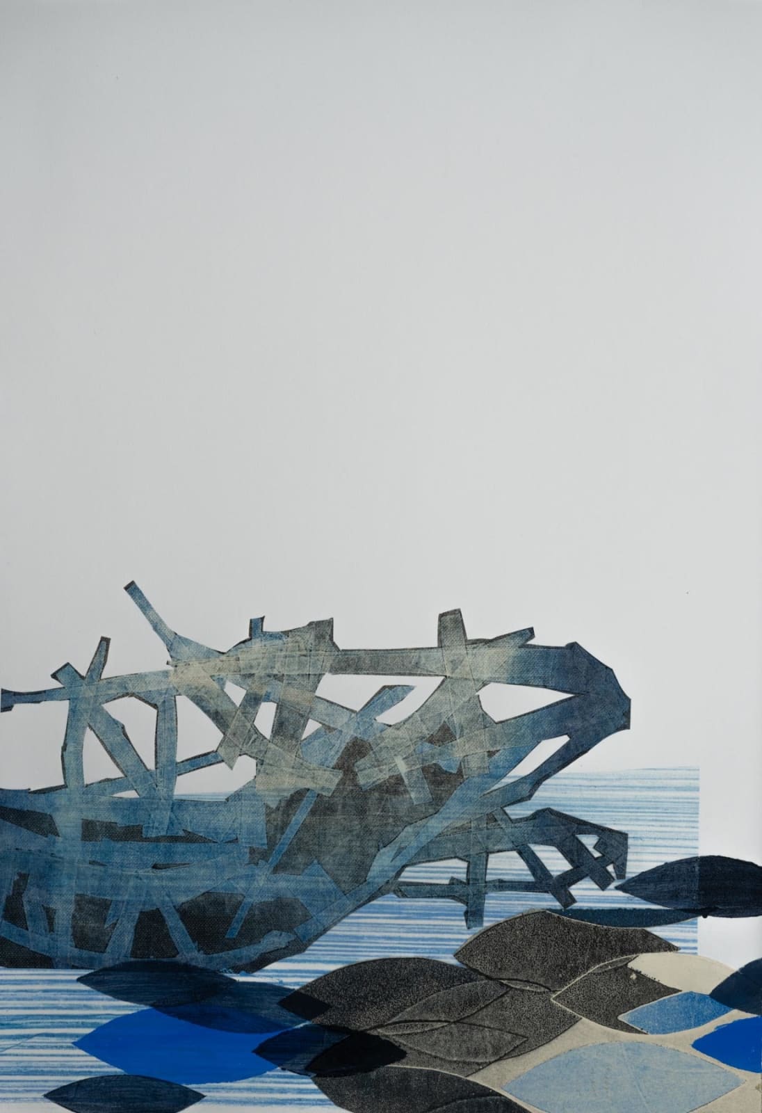Anushiya Sundaralingam, Silent Crossing III, 2025