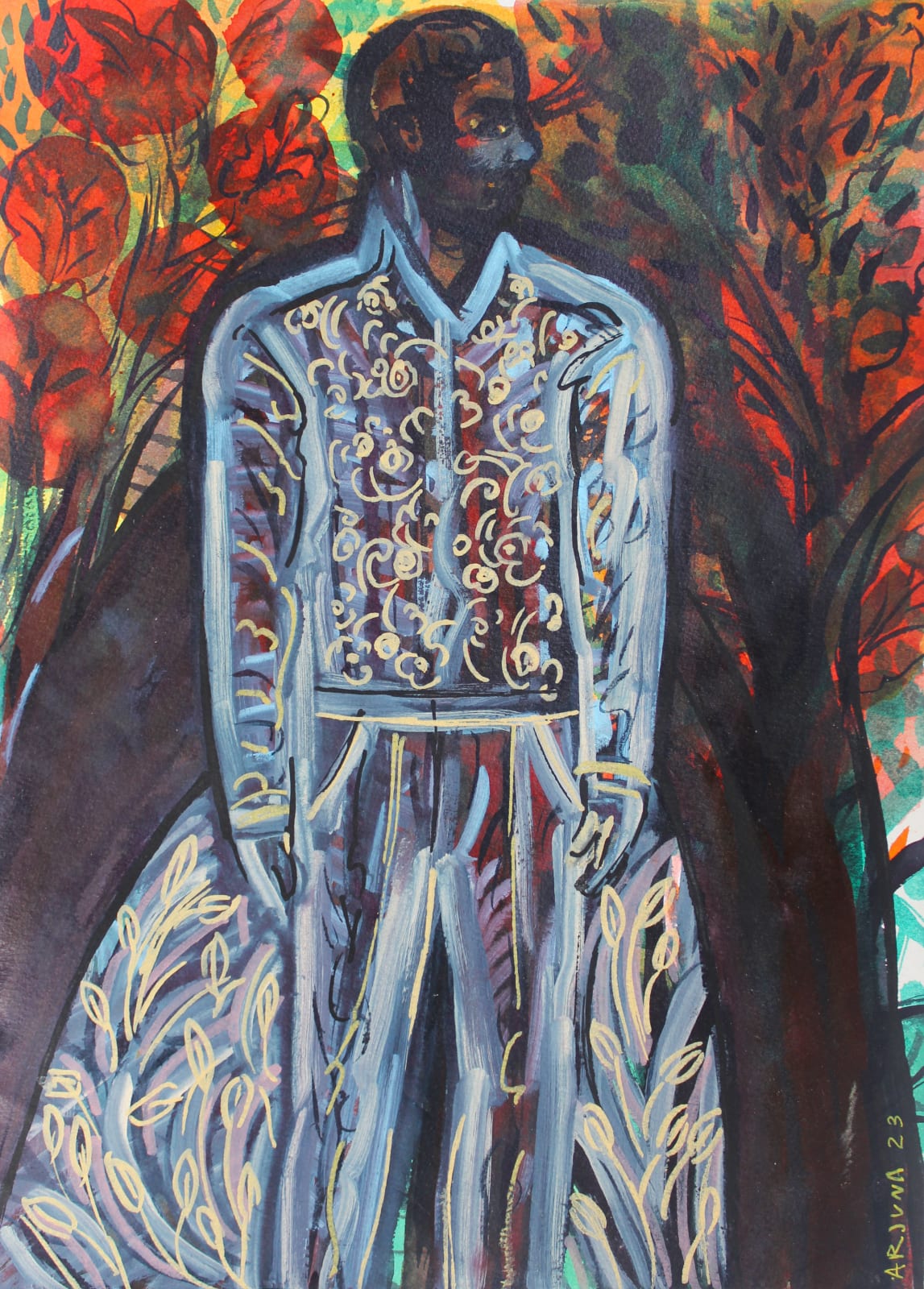 Arjuna Gunarathne, Outsider, 2023