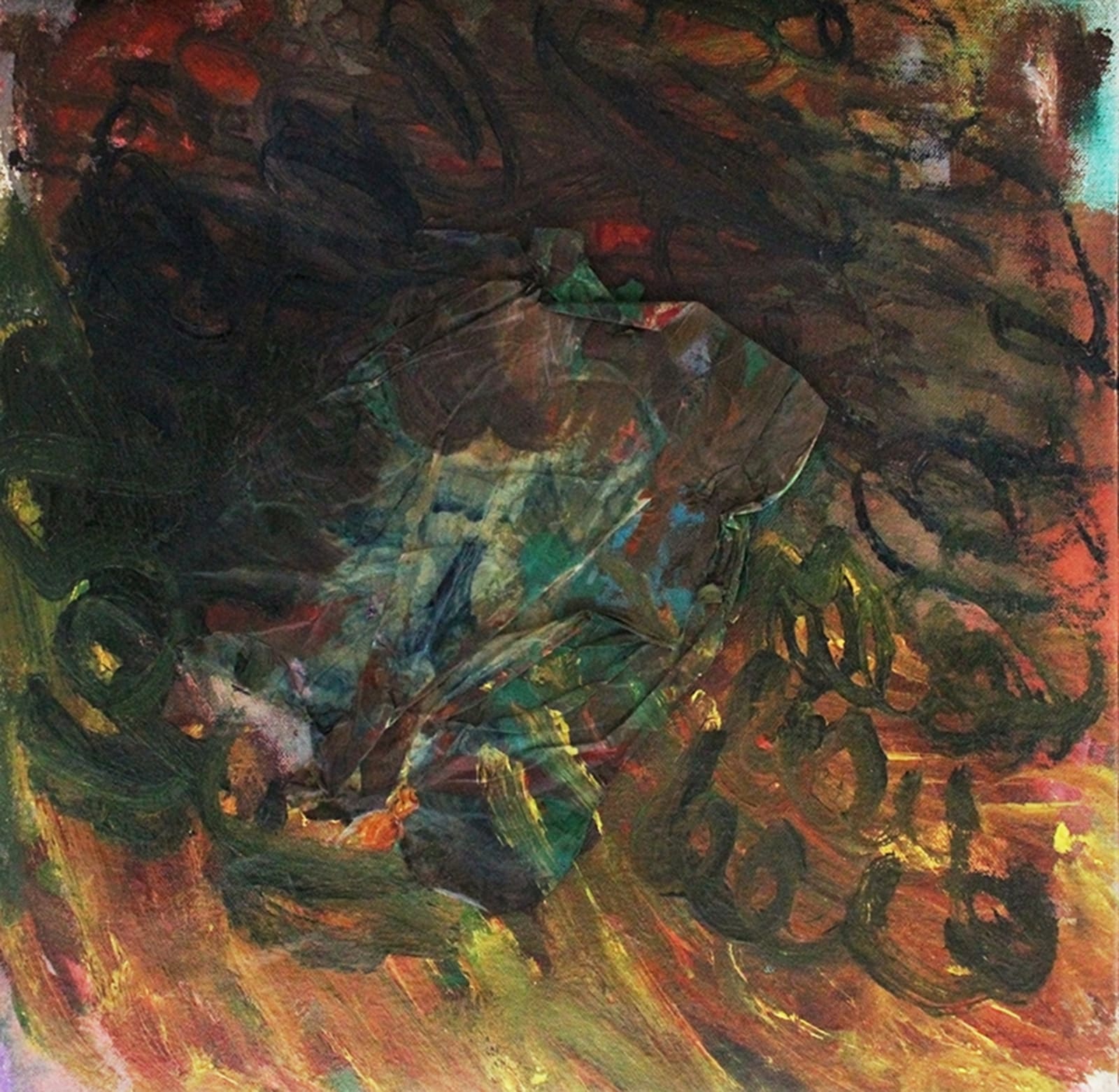 Chudamani Clowes, Lbok Antler Coral, 2018