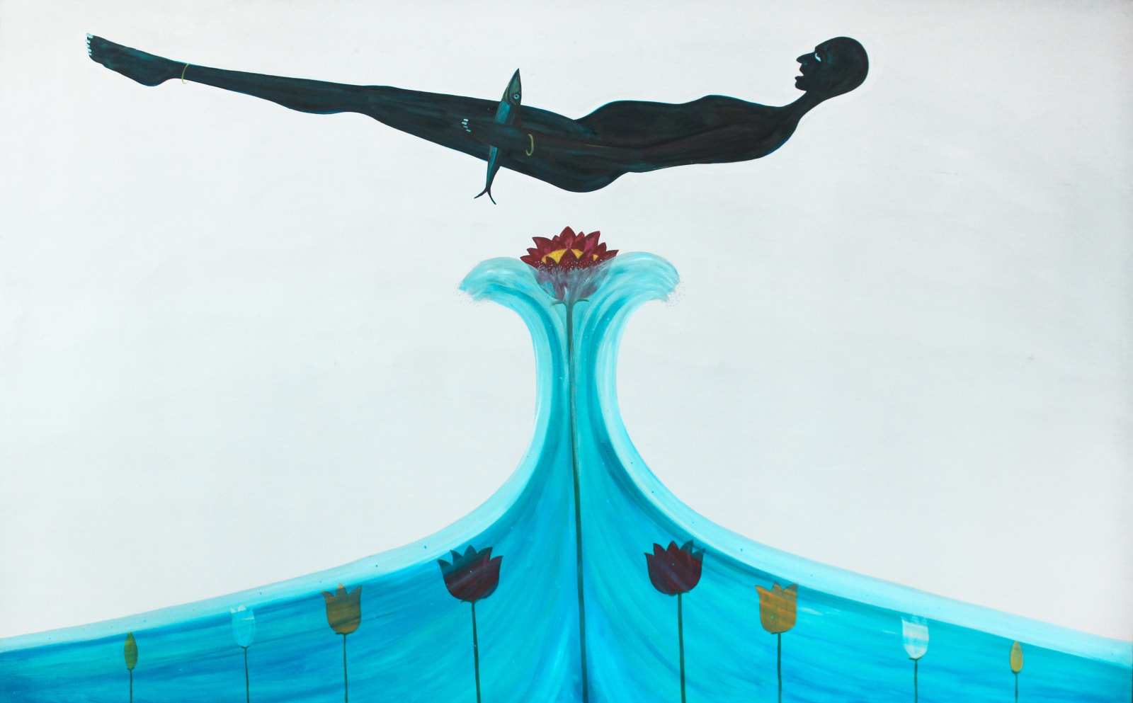Sivasubramaniam Kajendran, The Moon Under The Sea V, 2025