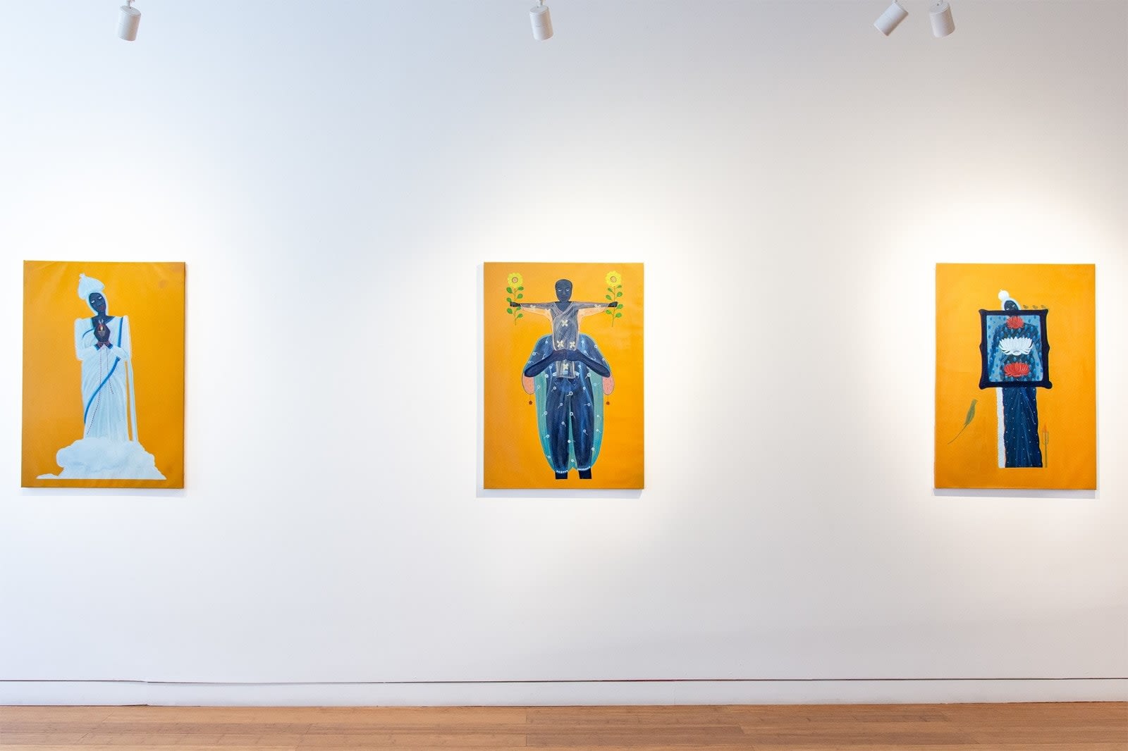 Sivasubramaniam Kajendran, Garbha Griha: Sanctum Sanctorum, Aicon Contemporary, New York, USA, 2024