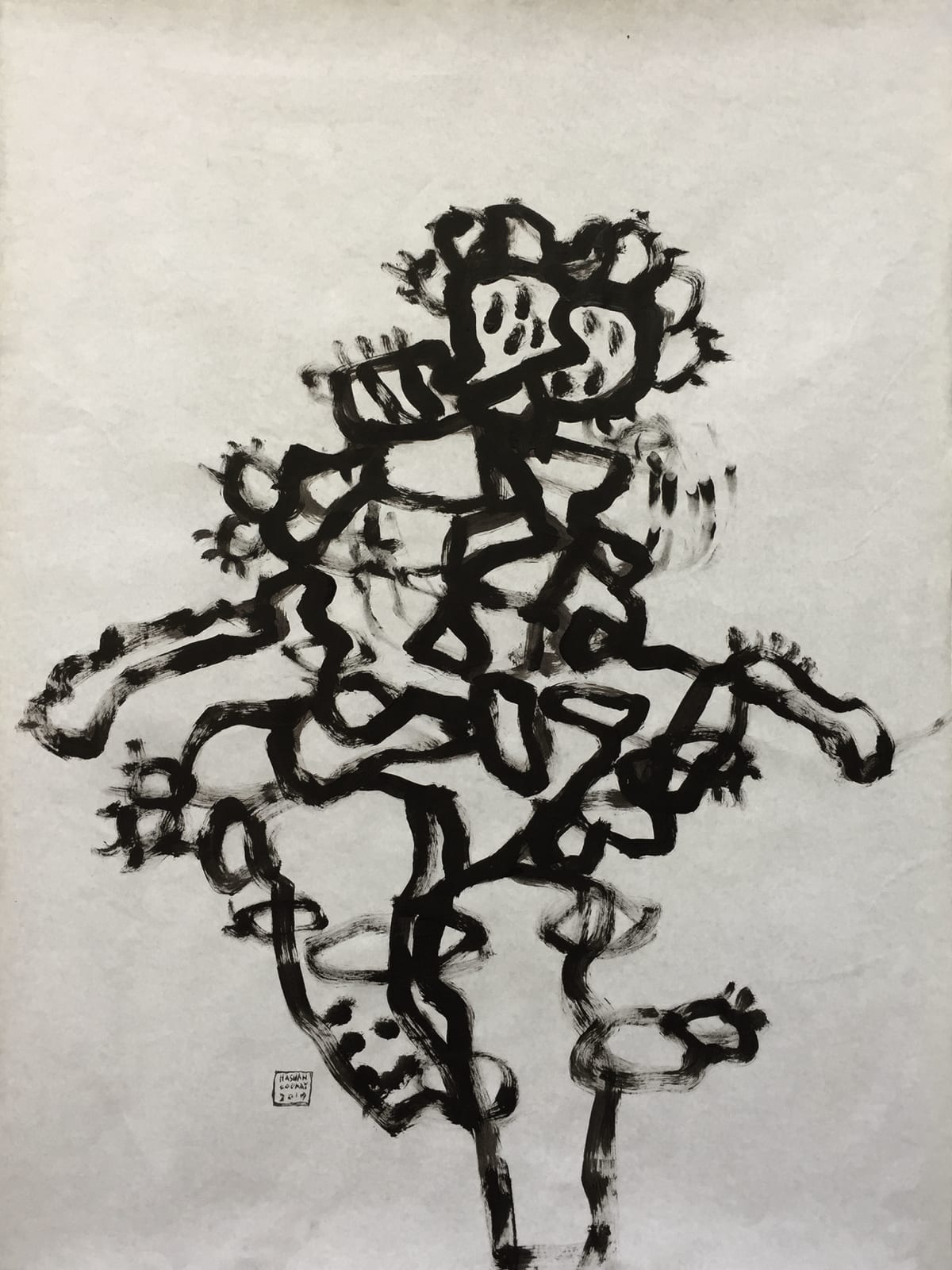 Hashan Cooray, Cactus tree I, 2020