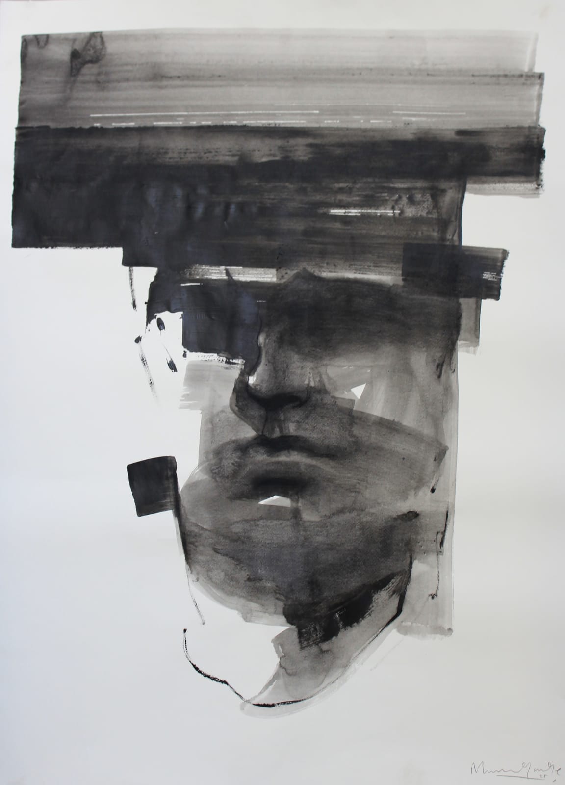 Manaram Gamage, Untitled 10, 2025