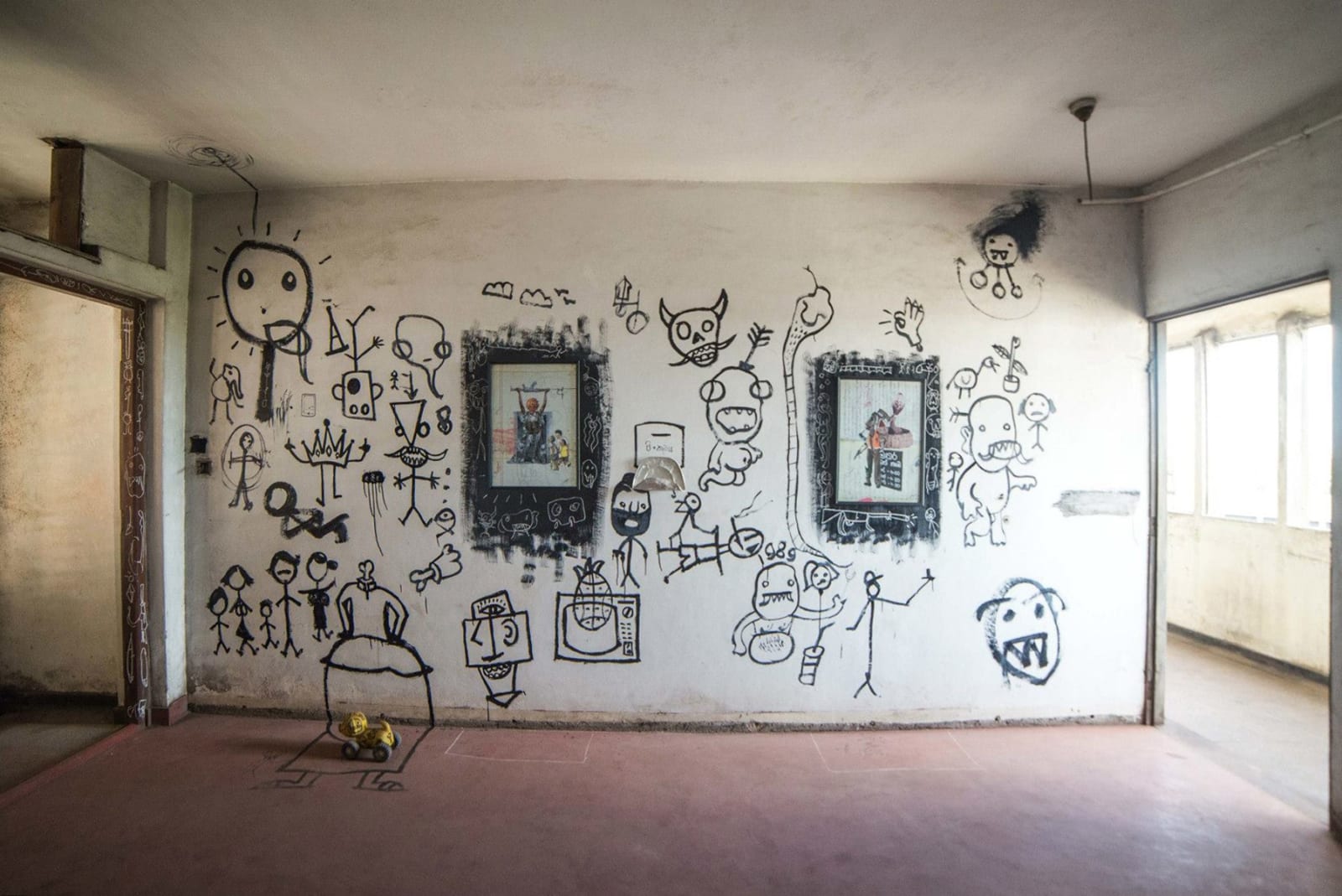 Muvindu Binoy, Cinnamon Colomboscope: Shadowscenes, Rio Hotel and Cinema, Colombo, Sri Lanka, 2015