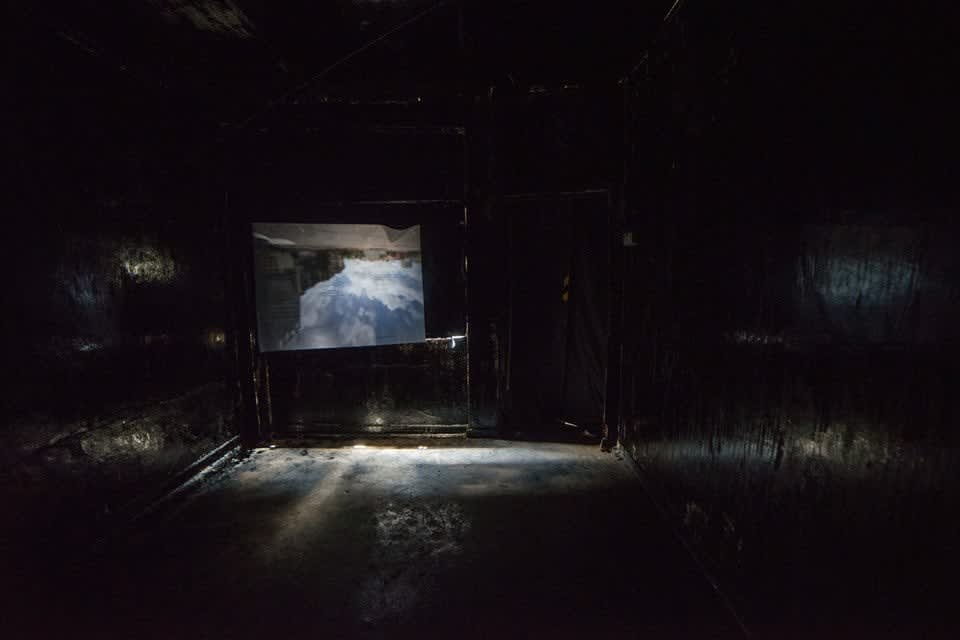 Liz Fernando, Shadow Scene, Colomboscope, Colombo, Sri Lanka, 2015
